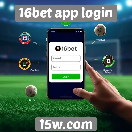 Principais recursos do 16bet app para apostadores