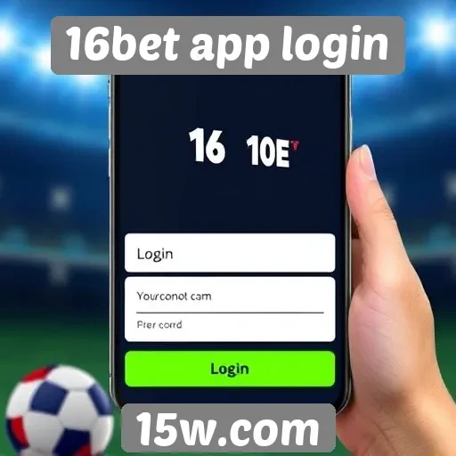 Acesso rápido e fácil ao 16bet app
